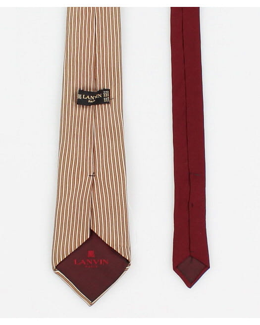 Vintage Lanvin 90's Silk Tie