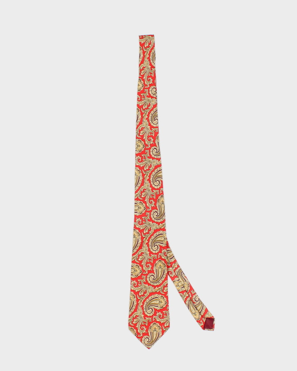 Vintage Ralph Lauren Silk 90's Tie
