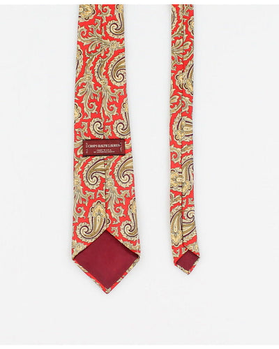 Vintage Ralph Lauren Silk 90's Tie