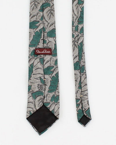 Vintage Oscar de la Renta 90's Silk Ties