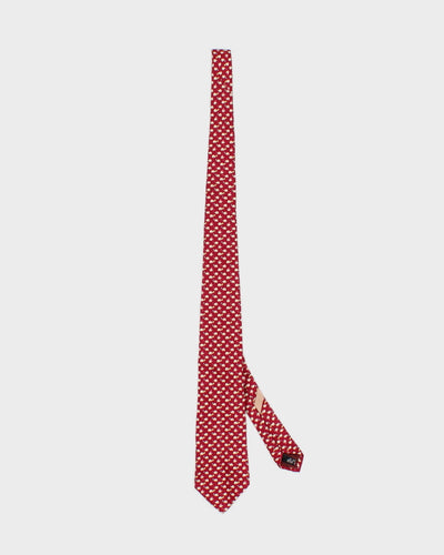 Vintage 90's Silk Salvatore Ferragamo Tie