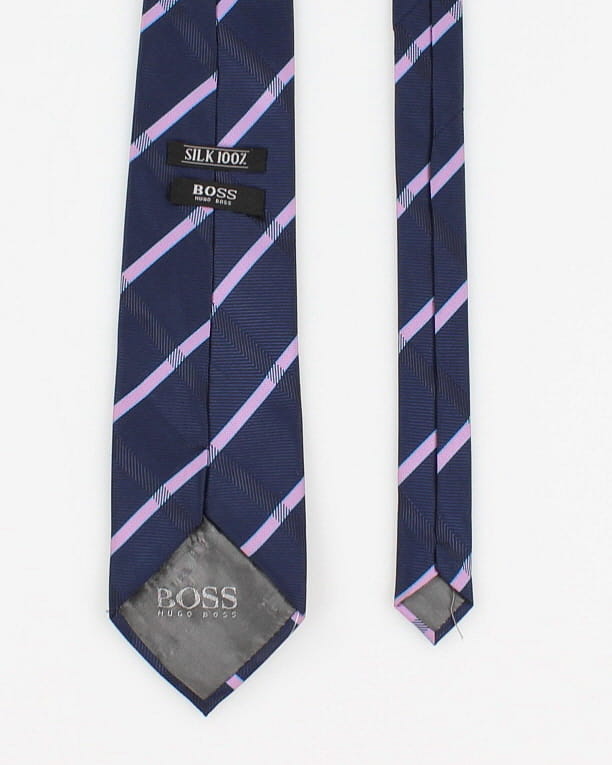 Vintage 90's Silk Hugo Boss Tie