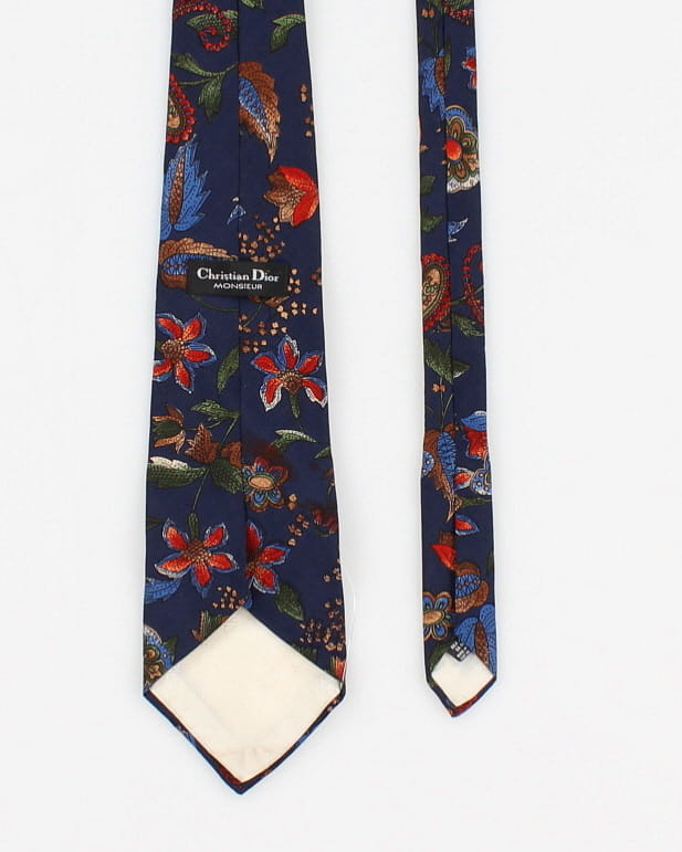 Vintage 90's Silk Christian Dior Tie