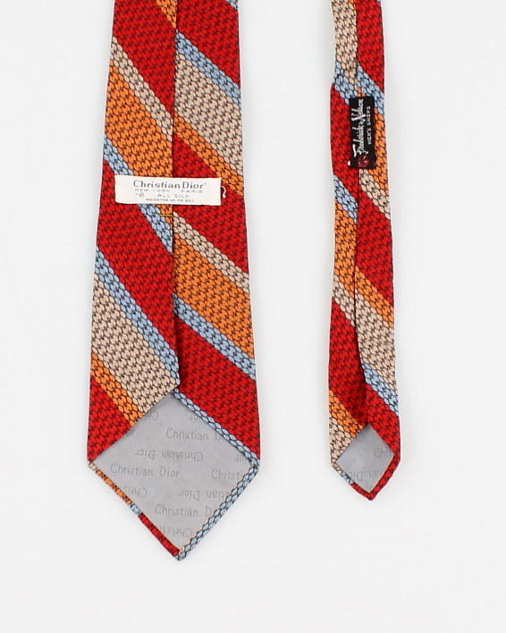 Vintage Silk 90's Christian Dior Tie