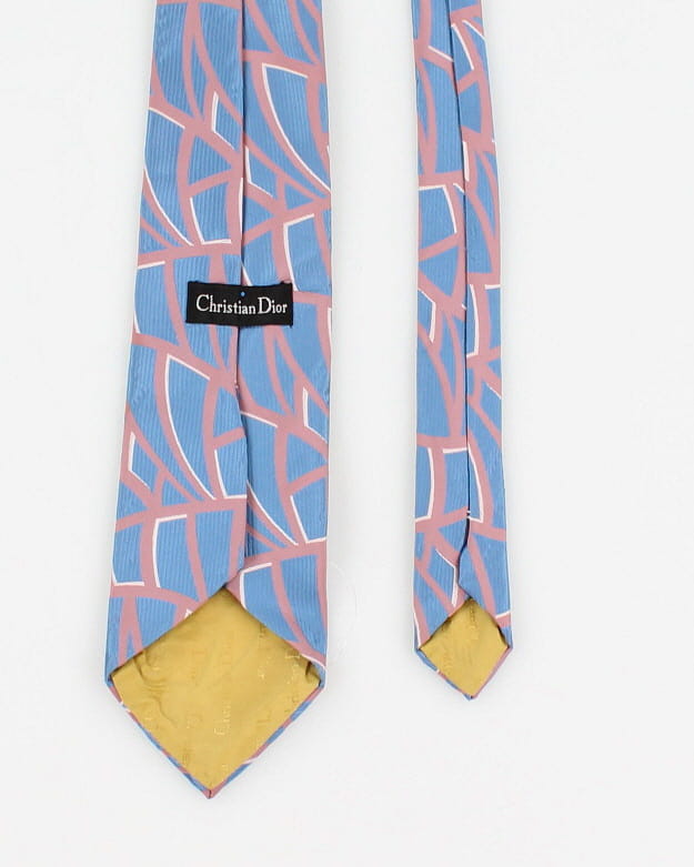 Vintage Silk 90's Christian Dior Tie