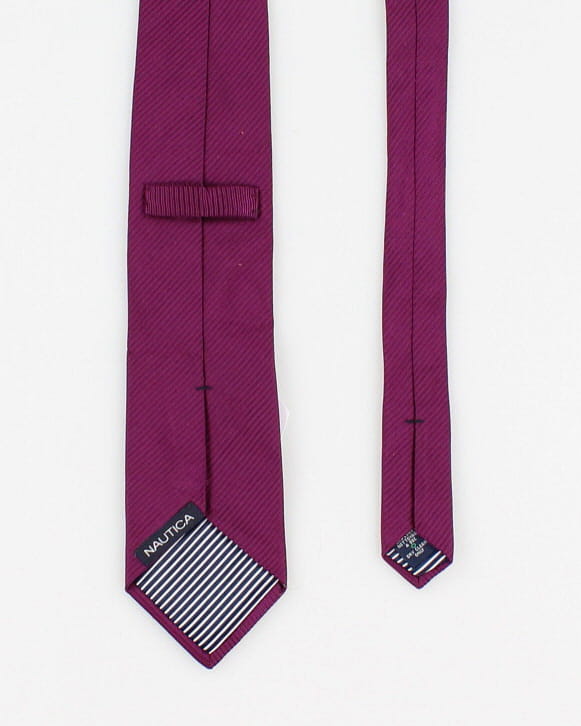Vintage 2000's Silk Nautica Tie