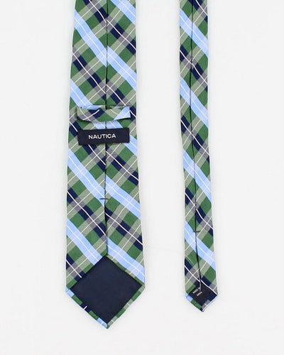 Vintage 2000's Silk Nautica Tie