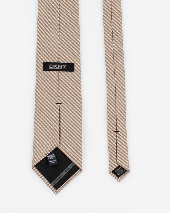 Vintage 2000's Silk DKNY Donna Karan New York Tie