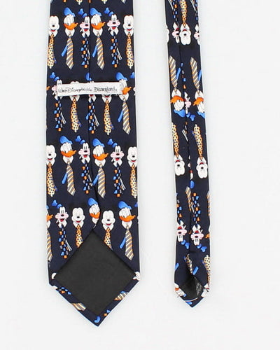 Vintage Novelty Disney Silk Tie