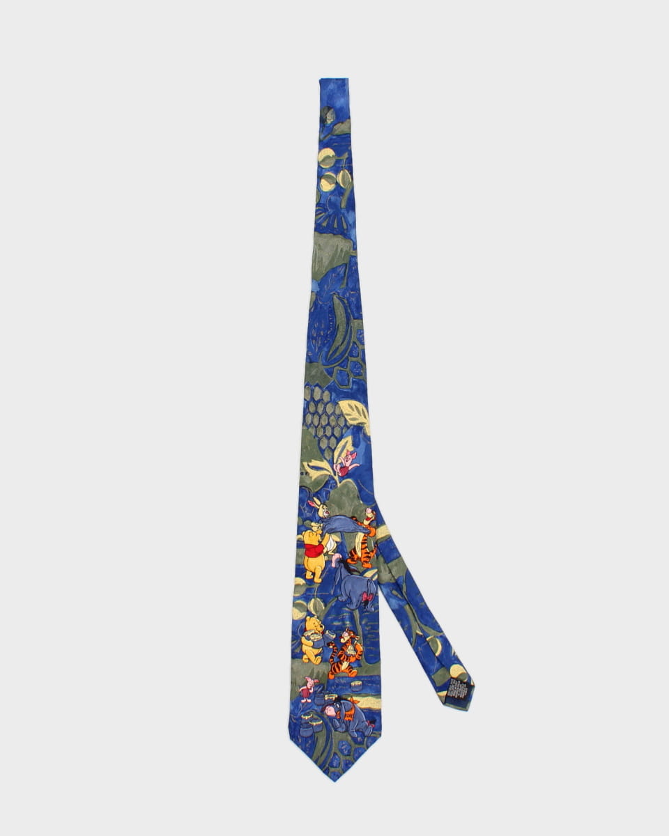 Vintage Novelty Winnie the Pooh Disney Tie