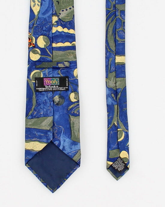 Vintage Novelty Winnie the Pooh Disney Tie