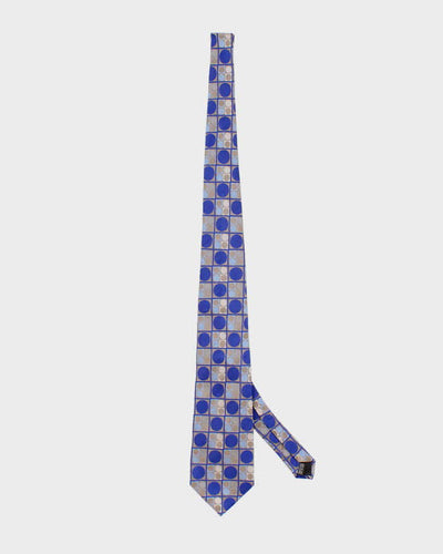 Vintage Pierre Cardin Patterned Silk Tie