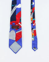 Vintage 90s Woody Woodpecker Silk Tie