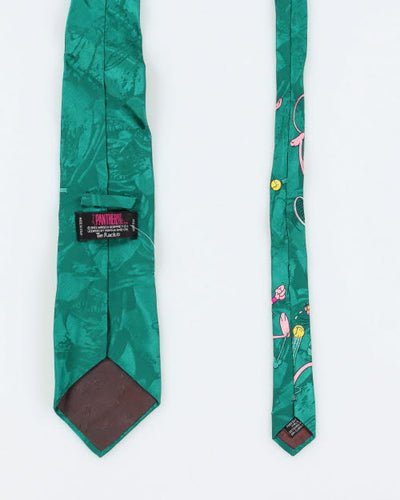 Vintage Pink Panther Silk Tie