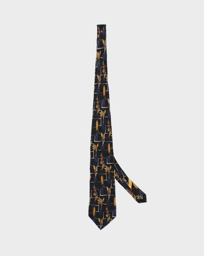Vintage Ermenegildo Zegna Pattern Tie