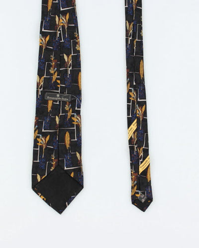 Vintage Ermenegildo Zegna Pattern Tie