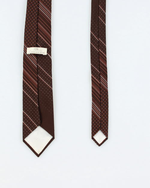 Vintage Oscar De La Renta Tie