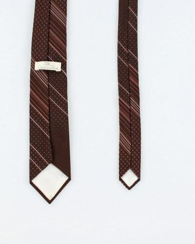 Vintage Oscar De La Renta Tie