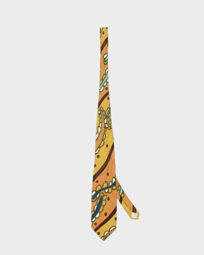 Vintage 90s Byblos Tie