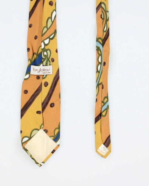 Vintage 90s Byblos Tie