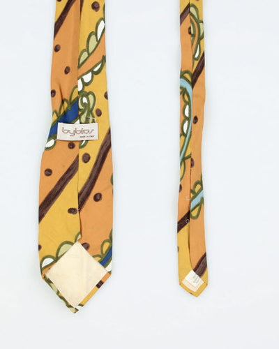 Vintage 90s Byblos Tie