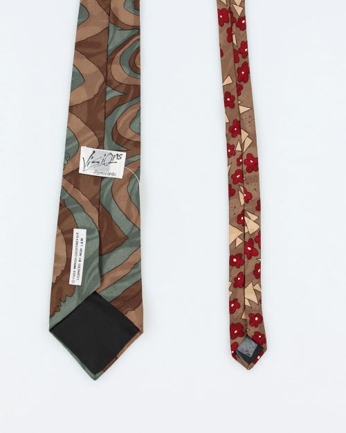 Vintage Pink Panther Silk Tie