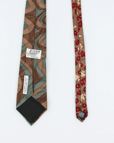 Vintage Pink Panther Silk Tie