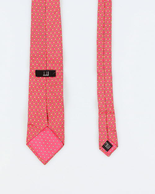 Vintage Dunhill Pink Tie