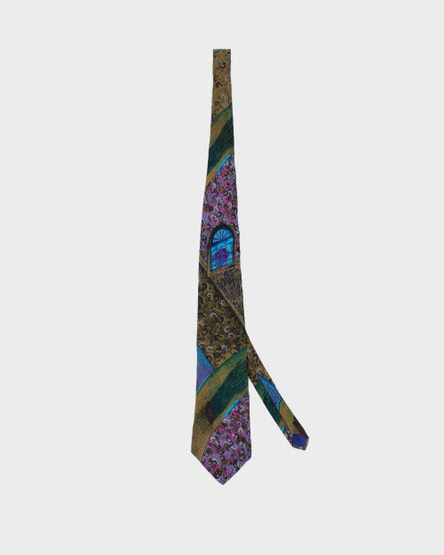Vintage The Beatles Yesterday Silk Tie