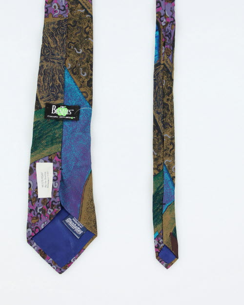 Vintage The Beatles Yesterday Silk Tie