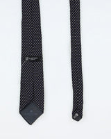 Vintage Lanvin Paris Silk Tie