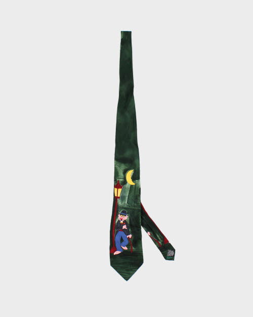 Vintage Pink Panther Silk Tie