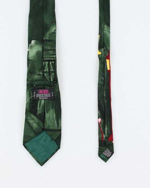 Vintage Pink Panther Silk Tie