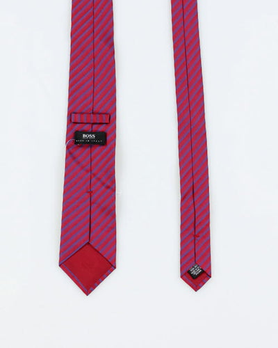 Vintage Hugo Boss Silk Tie