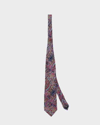 Vintage Versus Silk Tie
