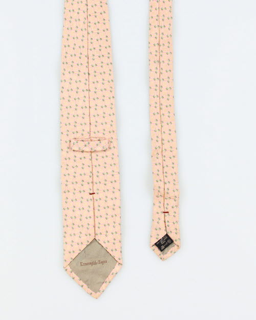 Vintage Ermeneglido Zegna Silk Tie