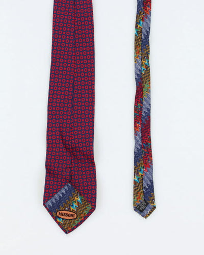 Vintage Missoni Silk Tie