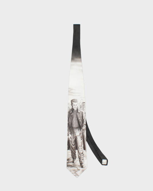 Vintage James Dean Ralph Marlin Tie