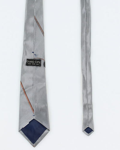 Vintage Gold City Disney Silk Tie
