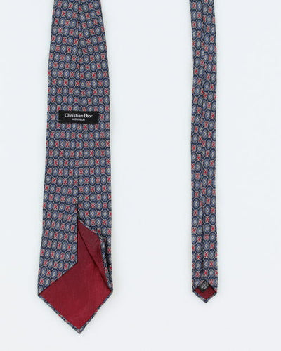 Vintage Christian Dior Silk Tie