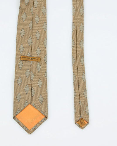 Vintage Donna Karen New York Silk Tie