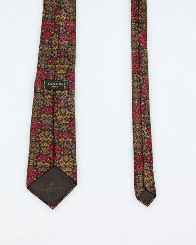Vintage Lavin Paris Silk Tie