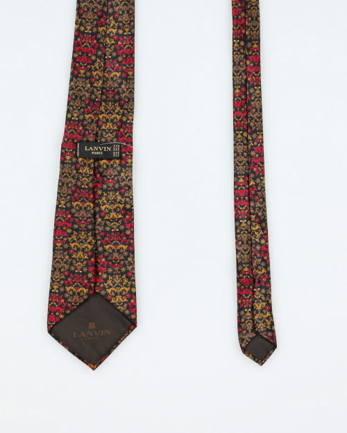 Vintage Lavin Paris Silk Tie