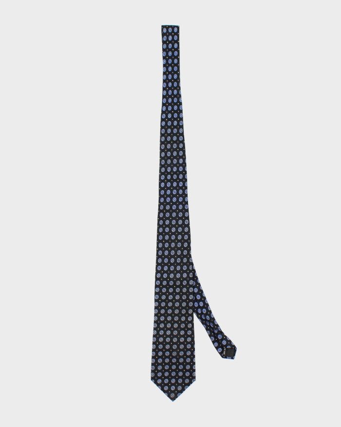 Fendi Floral Silk Tie