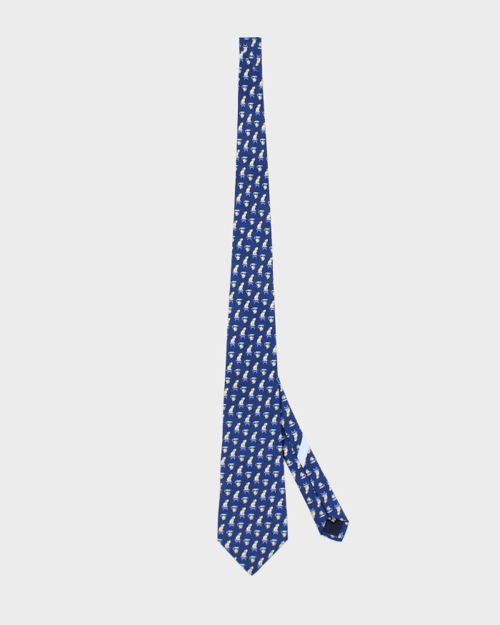 Salvatore Ferragamo Silk Tie – Rokit