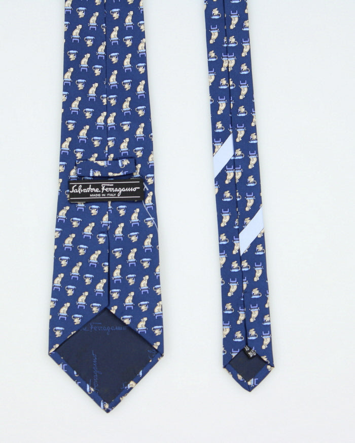 Salvatore Ferragamo Silk Tie