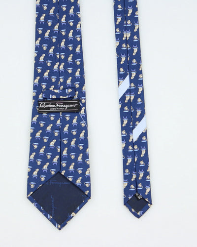 Salvatore Ferragamo Silk Tie