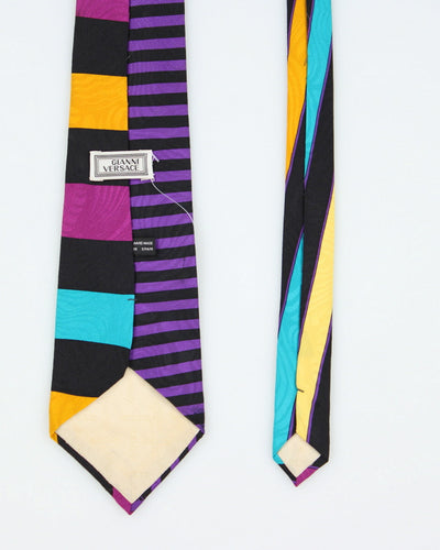 Vintage Gianni Versace Silk Tie