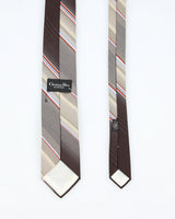 Vintage Christian Dior Silk Tie