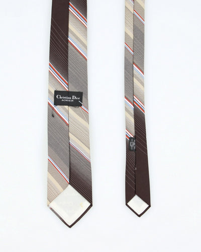 Vintage Christian Dior Silk Tie